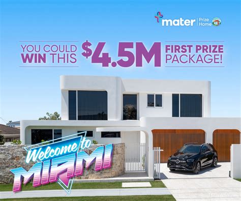 mater home raffle|mater prize home raffle.